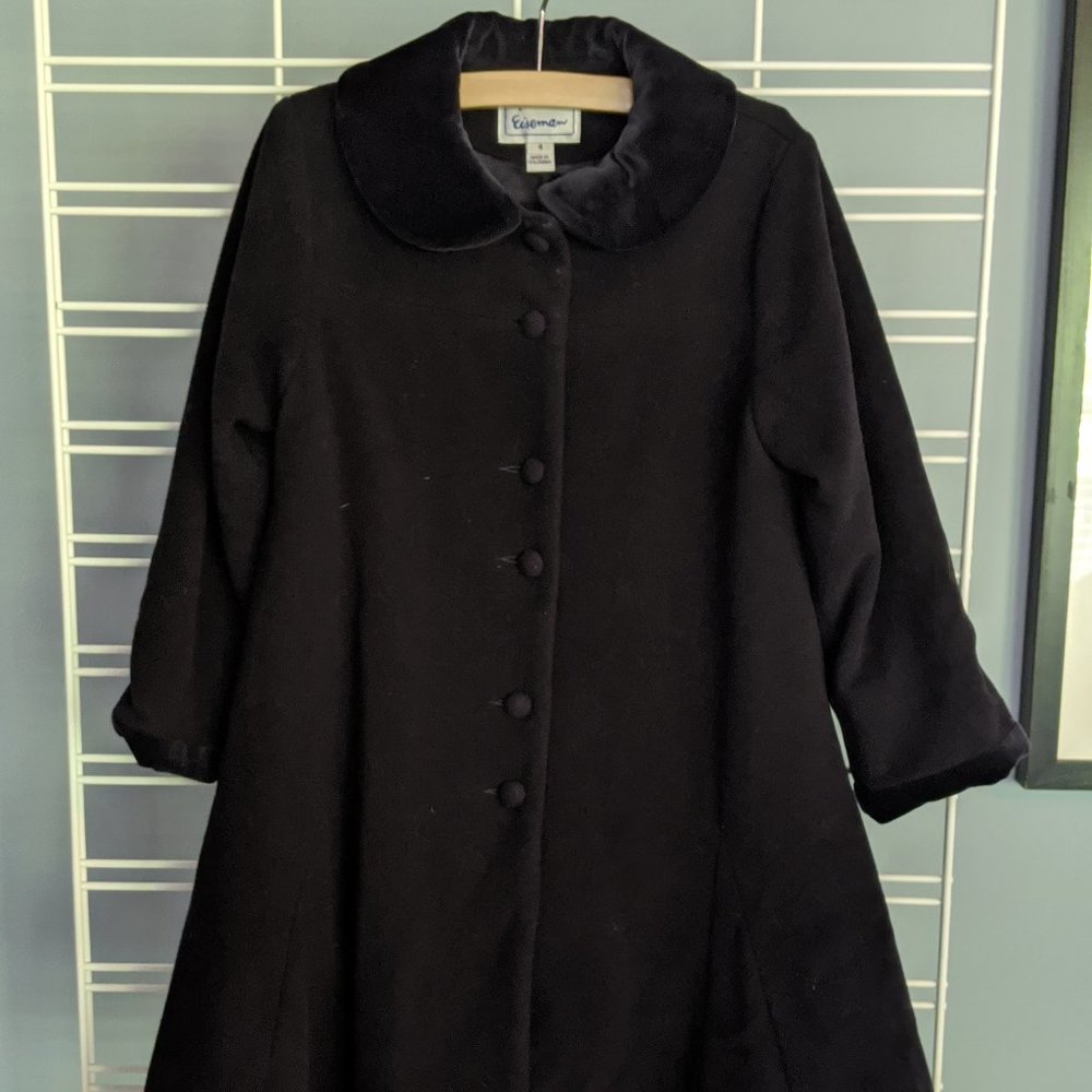 Girl's Dress Coat